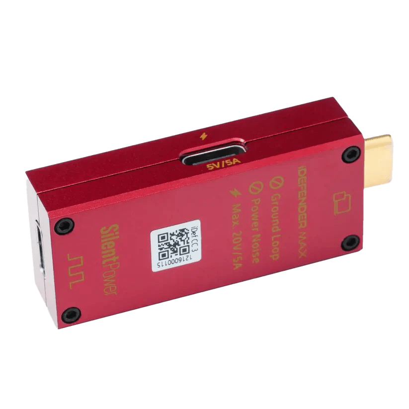 SilentPower Idefender Max USB Gürültü Engelleyici - USB Jitter