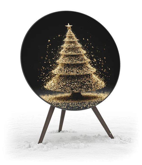 Skiniplay Cover A9 - Xmas Eclat d'Or - Hoparlör Kılıfı