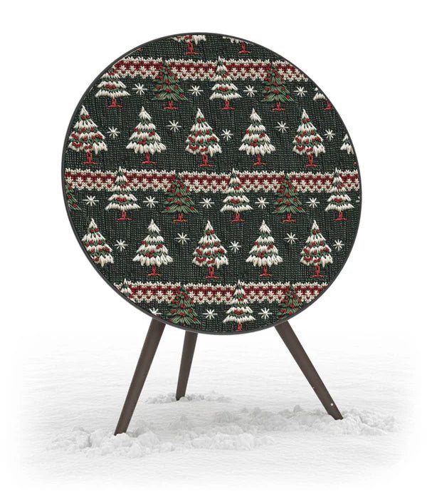 Skiniplay Cover A9 - Xmas Nordic Knit - Hoparlör Kılıfı