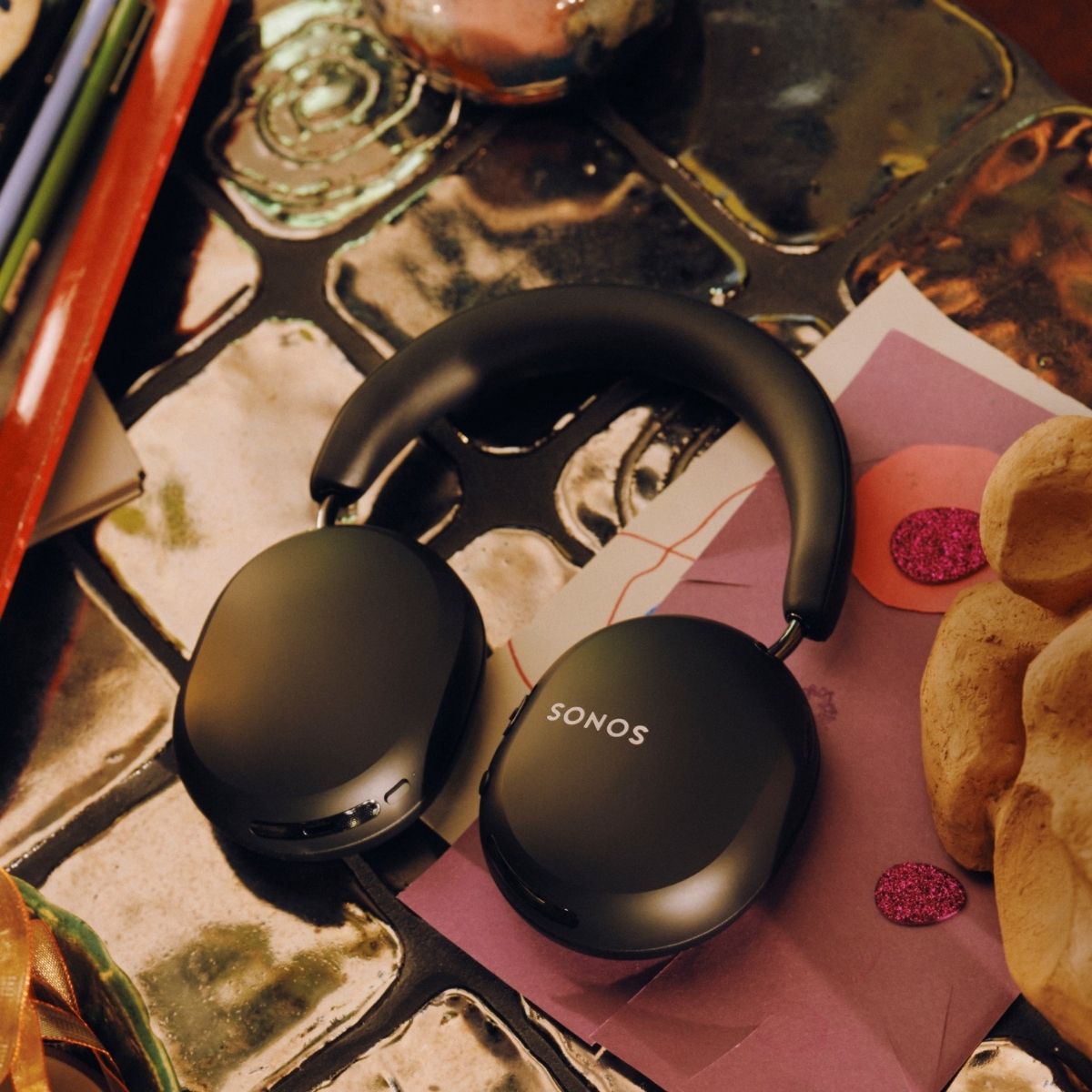 Sonos Ace Ultra Kablosuz Kulak Üstü Kulaklık - Bluetooth Kulaklık