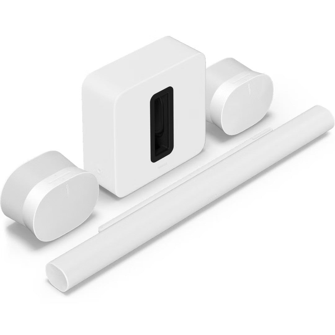 【新品未開封】Sonos Arc Ultra White　ホワイト Sonos Arc Ultra Ultimate Sürükleyici Ev Sinema Sistemi