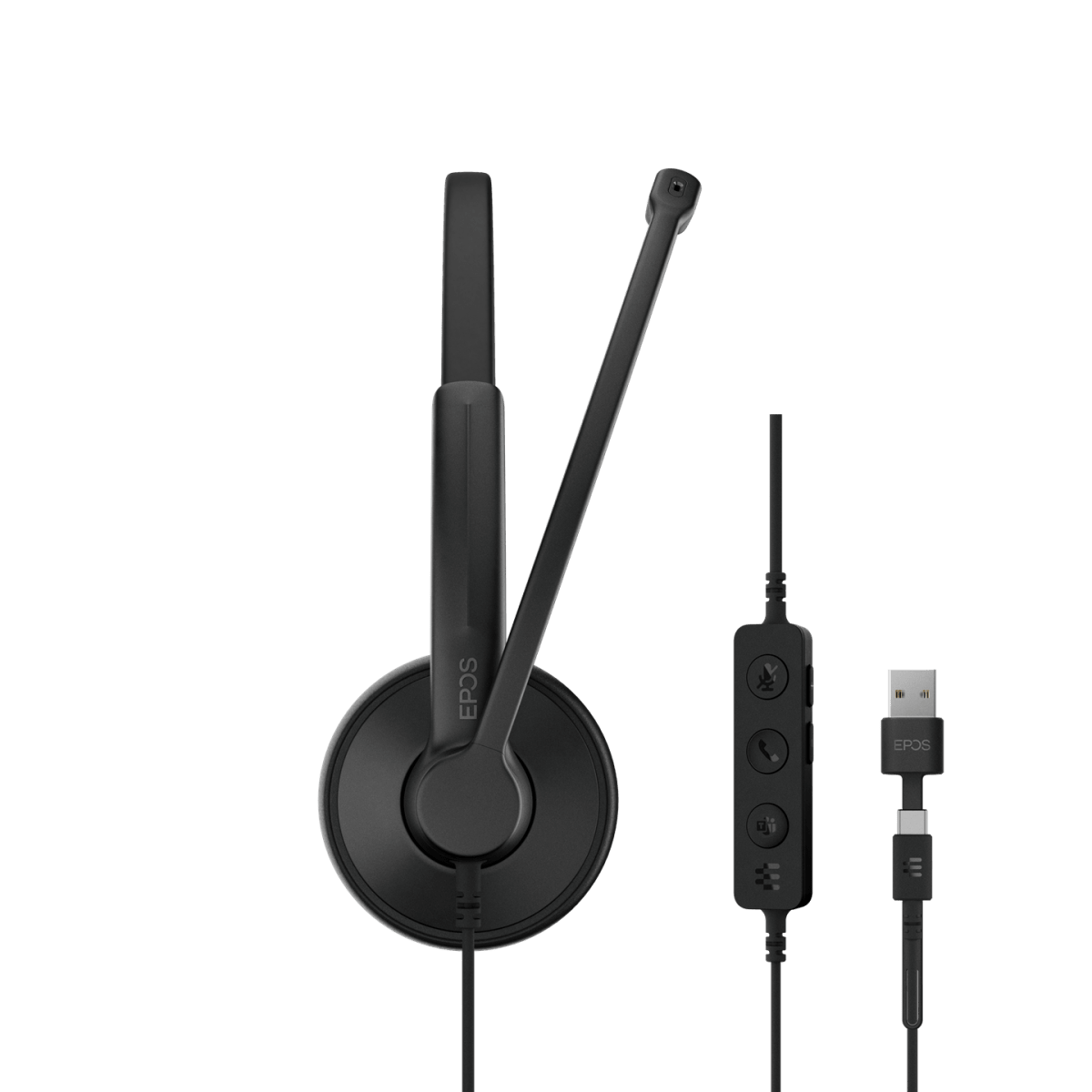 EPOS IMPACT 100 MS Stereo USB - C+A -