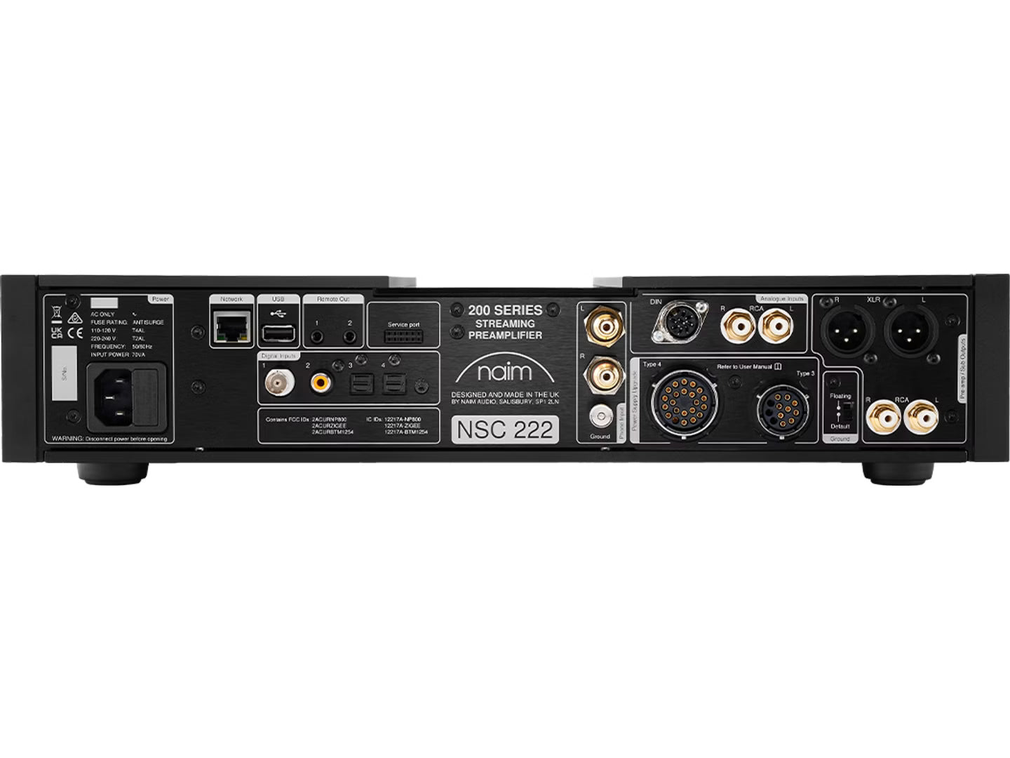 Naim NSC 222 Akış Pre-Amplifikatörü