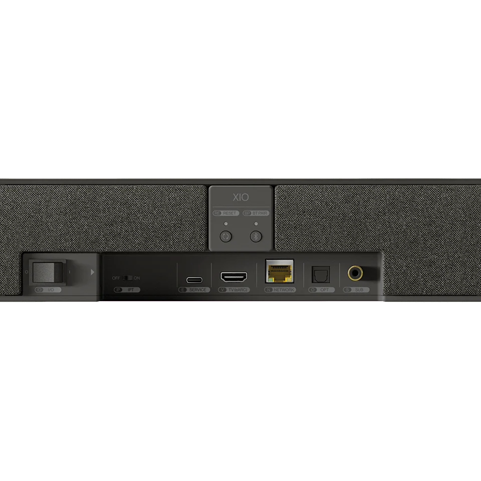 KEF XIO High-End Dolby Atmos 5.1.2 Soundbar