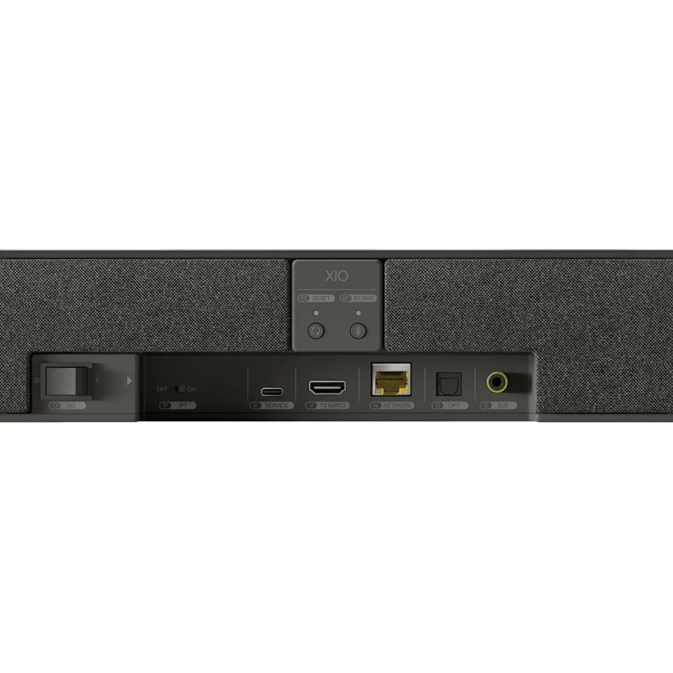 KEF XIO High - End Dolby Atmos 5.1.2 Soundbar - (Kutu Hasarlı) - Soundbar