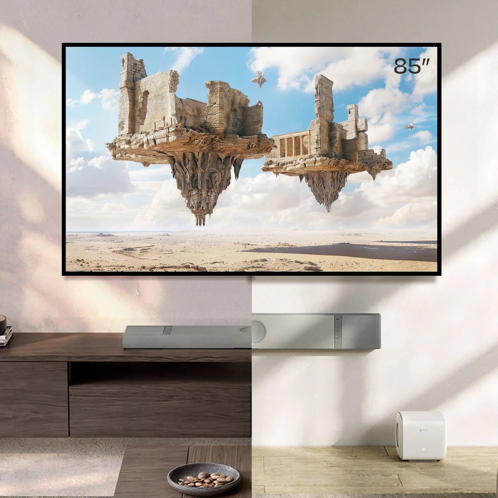 KEF XIO High - End Dolby Atmos 5.1.2 Soundbar - (Kutu Hasarlı) - Soundbar