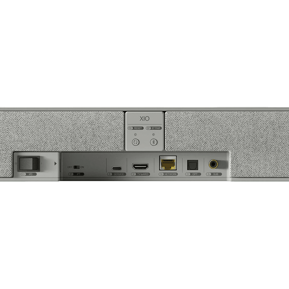 KEF XIO High - End Dolby Atmos 5.1.2 Soundbar - (Kutu Hasarlı) - Soundbar