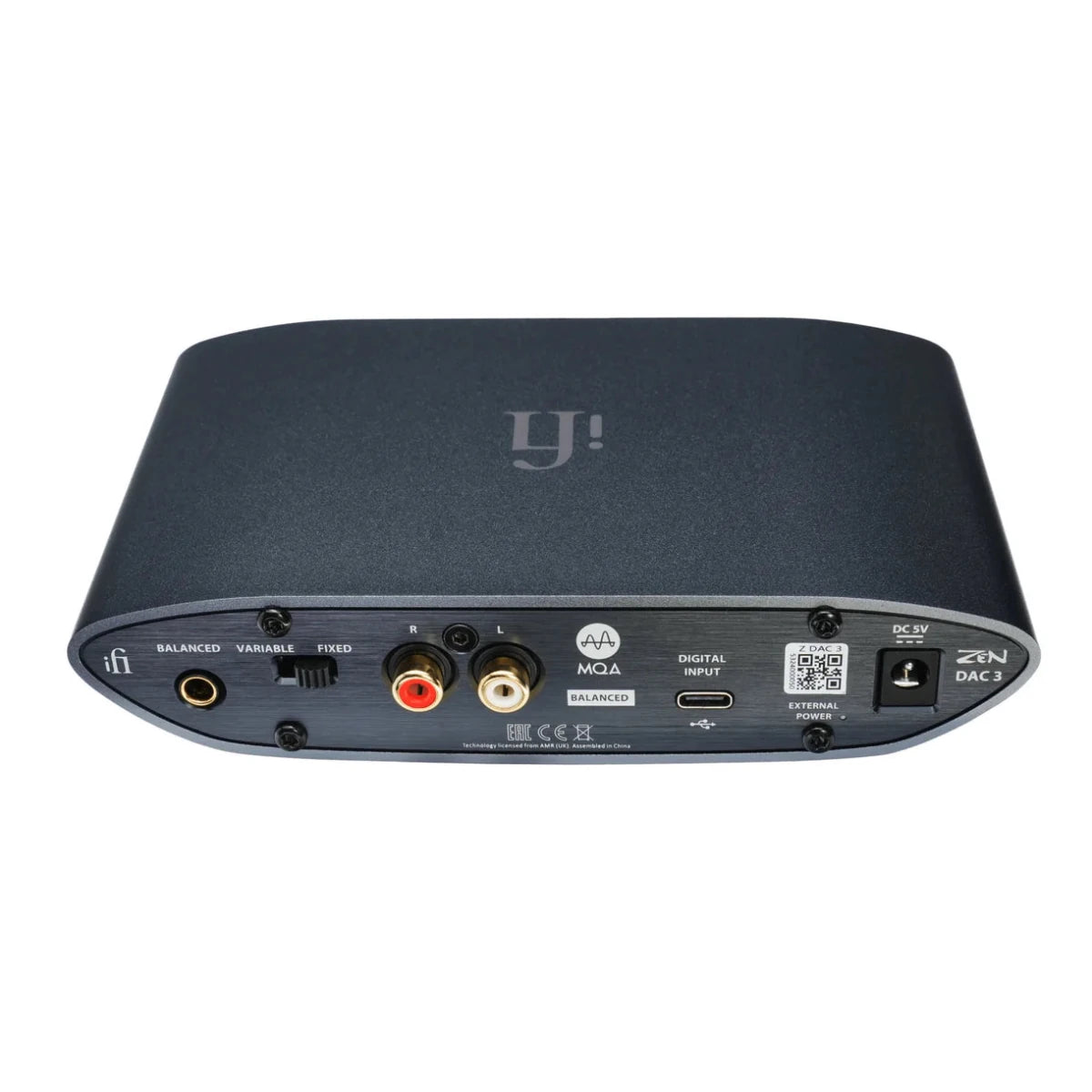 iFi ZEN DAC 3 MASAÜSTÜ USB DAC & Kulaklık Amfisi -