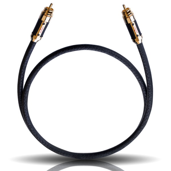 Oehlbach XXL Black Connection Digital Ses Kablosu RCA