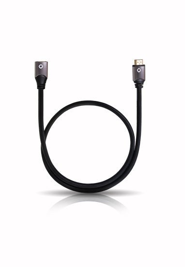Oehlbach Black Magic E HDMI Uzatma Kablosu - HDMI Kablo