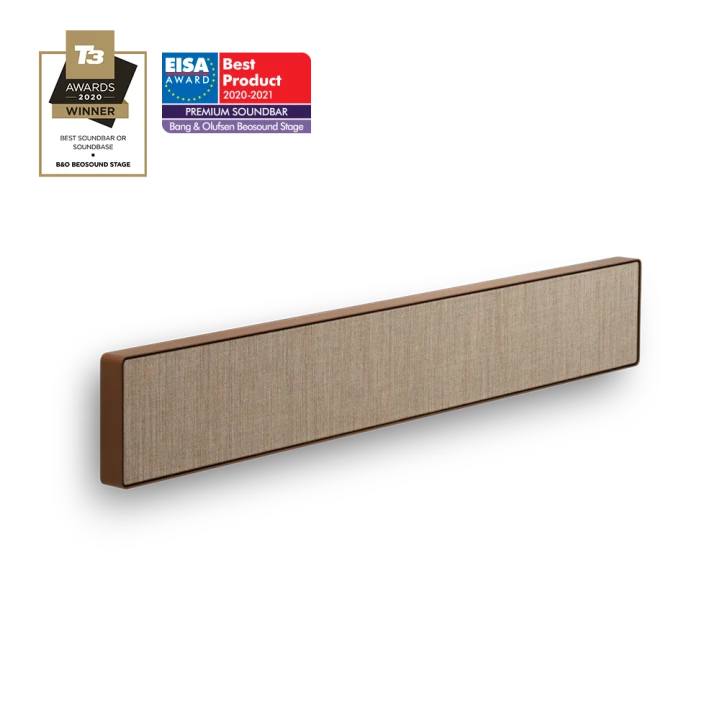 Bang & Olufsen Beosound Stage Dolby Atmos Soundbar Bronz