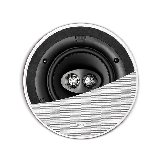 KEF Ci160CRds C Seri Duvar Tipi Yuvarlak Dual Stereo Hoparlör 160mm