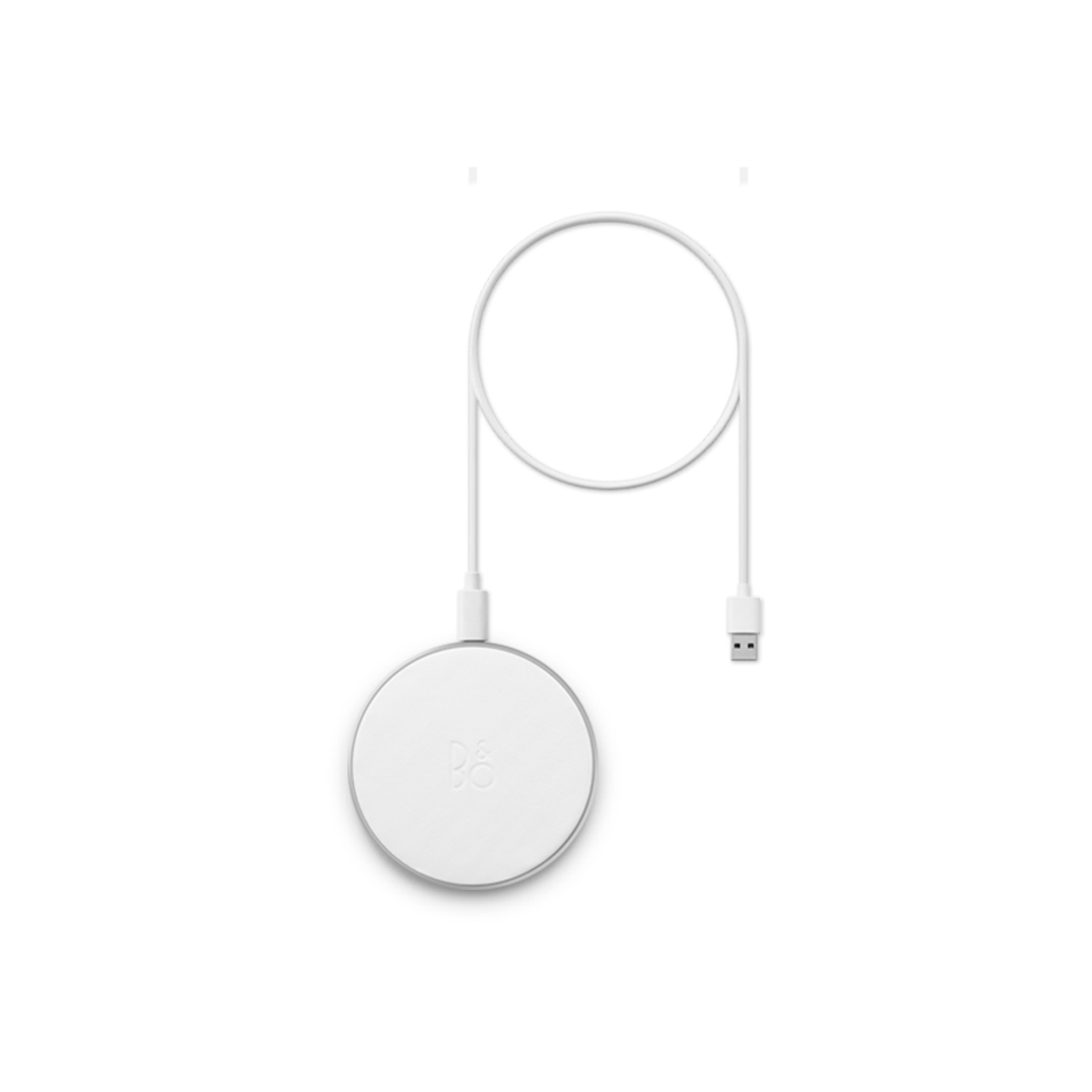 Bang & Olufsen BeoPlay Qi Kablosuz Şarj Pedi Beyaz