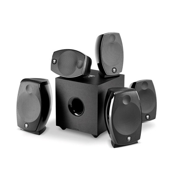 FOCAL PACK SIB EVO DOLBY ATMOS 5.1.2 - Siyah