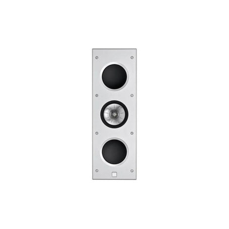 KEF R Seri Duvartipi Dikdörtgen Beyaz THX Hoparlör 3x160mm - Tek