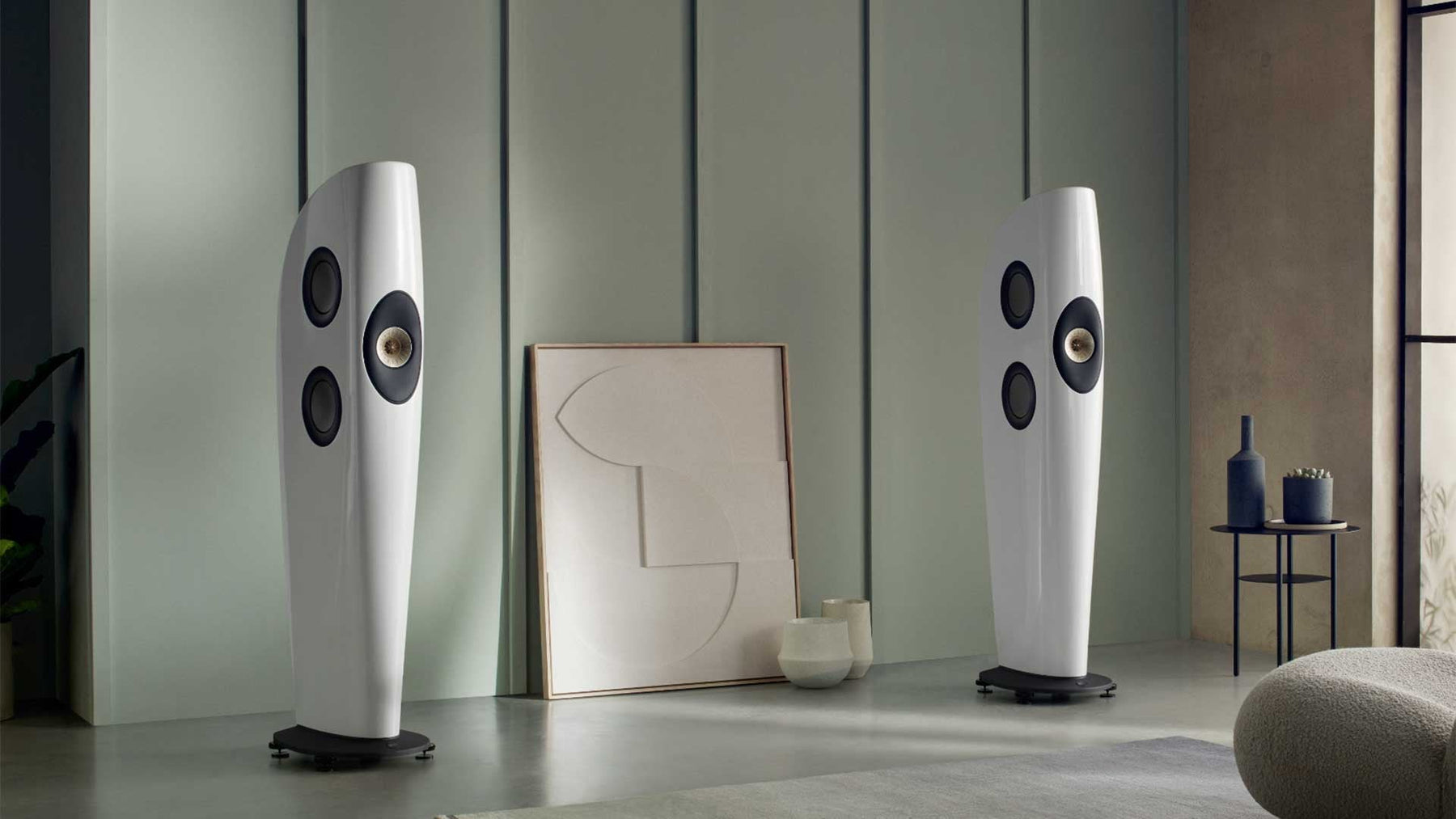 Efsane Hoparlör: KEF BLADE TWO Kule Tipi Hifi Hoparlör - hifilife