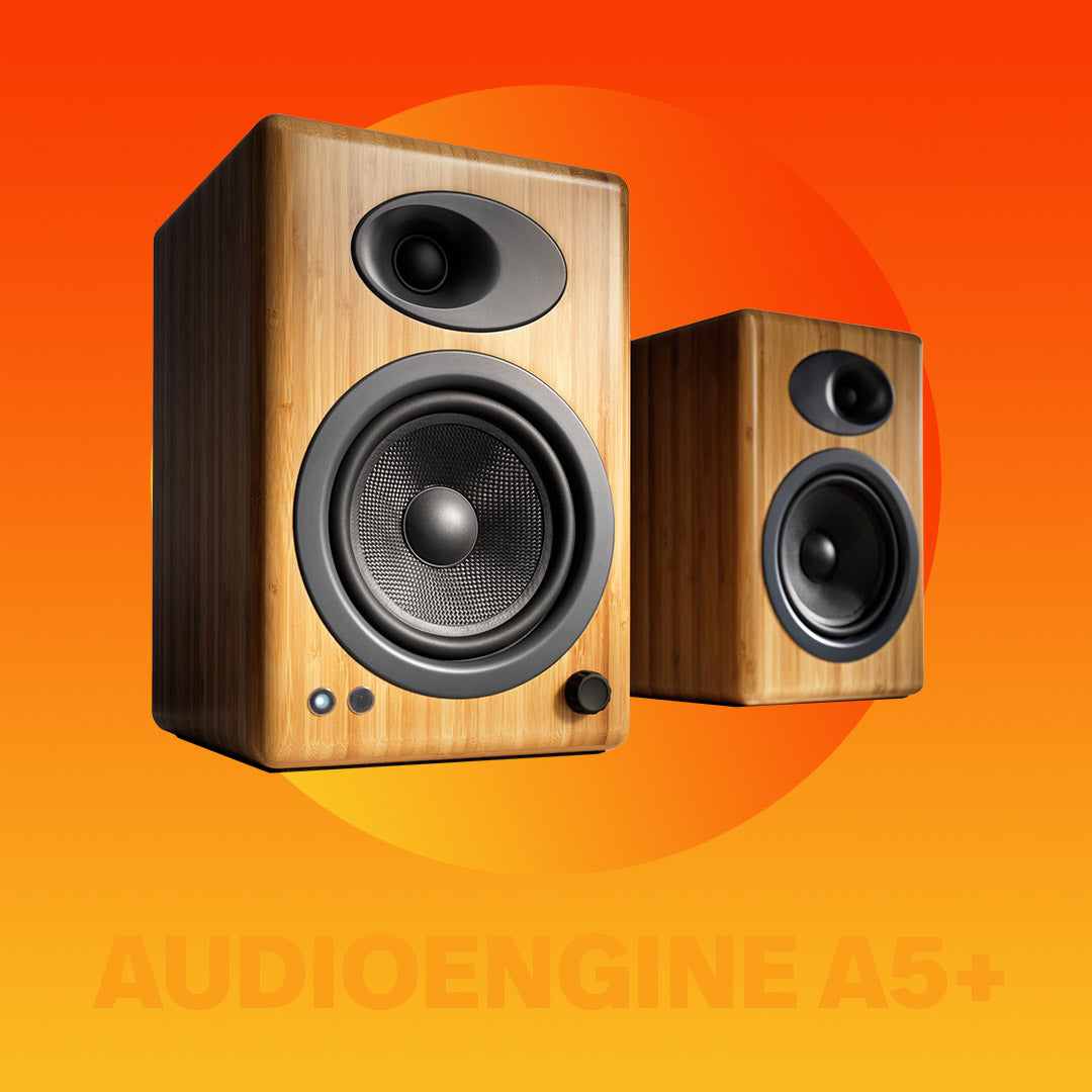 Tüm Dünyanın Vazgeçmediği Hoparlör Audioengine A5+