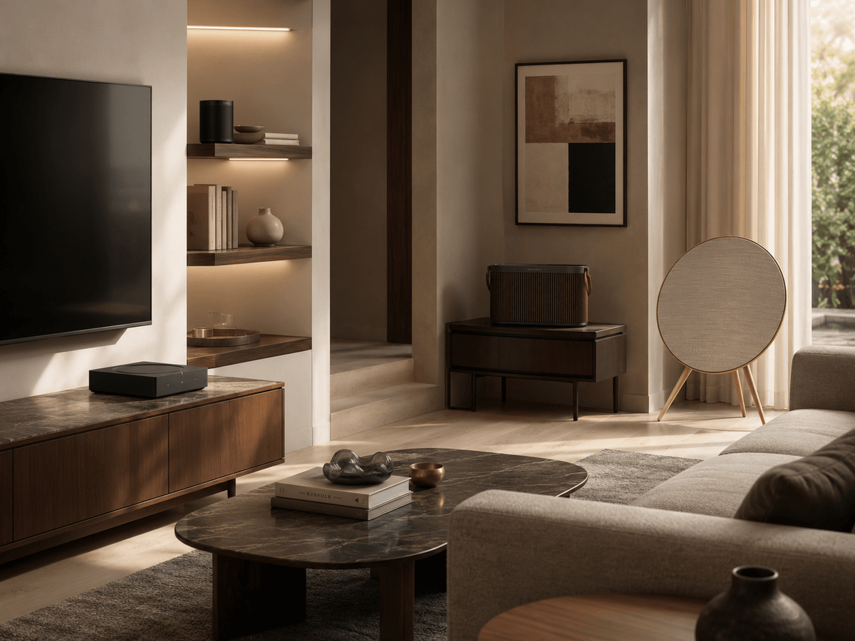 Airbnb ve Butik Oteller İçin Premium Ses Sistemi Önerileri - hifilife