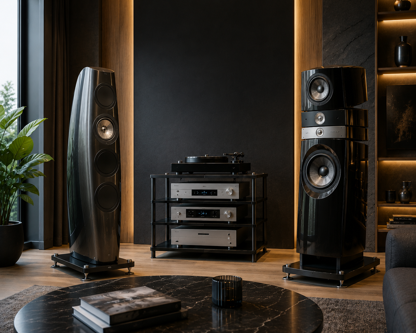 High-End Kule Hoparlör Kimler İçin Mantıklı? KEF Blade ve Focal Utopia Üzerinden Anlatım