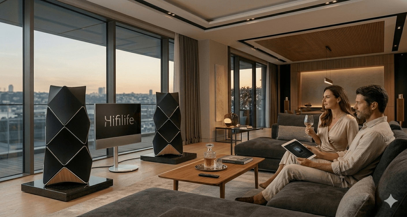 Bang & Olufsen Beolab 90: Dünyanın En Gelişmiş Hoparlörü - hifilife