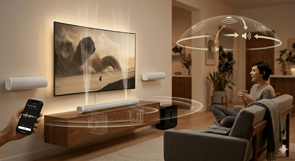 Sonos Arc ile Ev Sinema Deneyimi: Dolby Atmos Evinize Geliyor