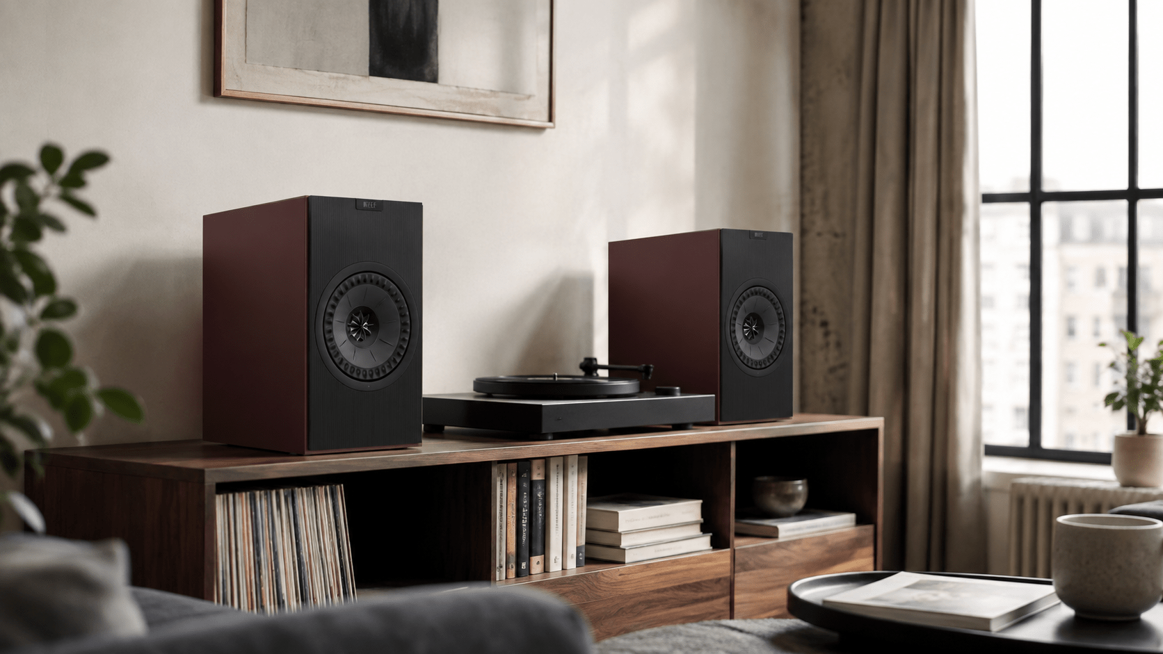 KEF Coda W İnceleme: Küçük Daire ve Stüdyo İçin Kompakt Hi-Fi Çözümü - hifilife
