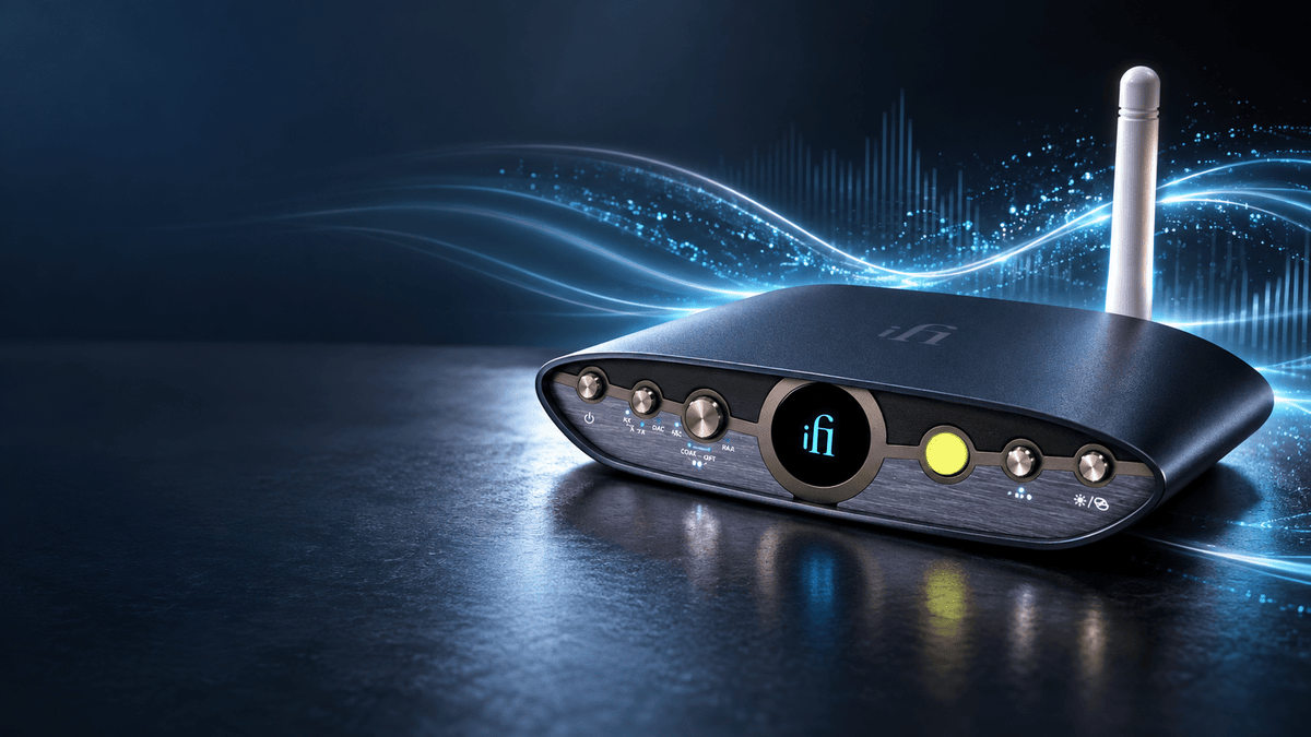 Bluetooth ile Hi-Res Ses Mümkün mü? aptX Lossless ve iFi Zen Blue 3 - hifilife