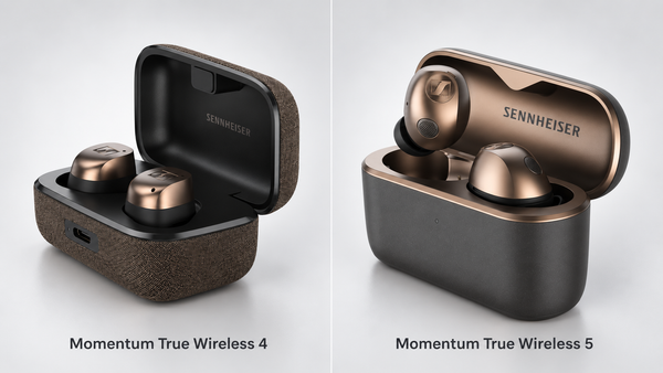 Sennheiser Momentum True Wireless 5 Geldi! TW4'ten Farkı Ne?