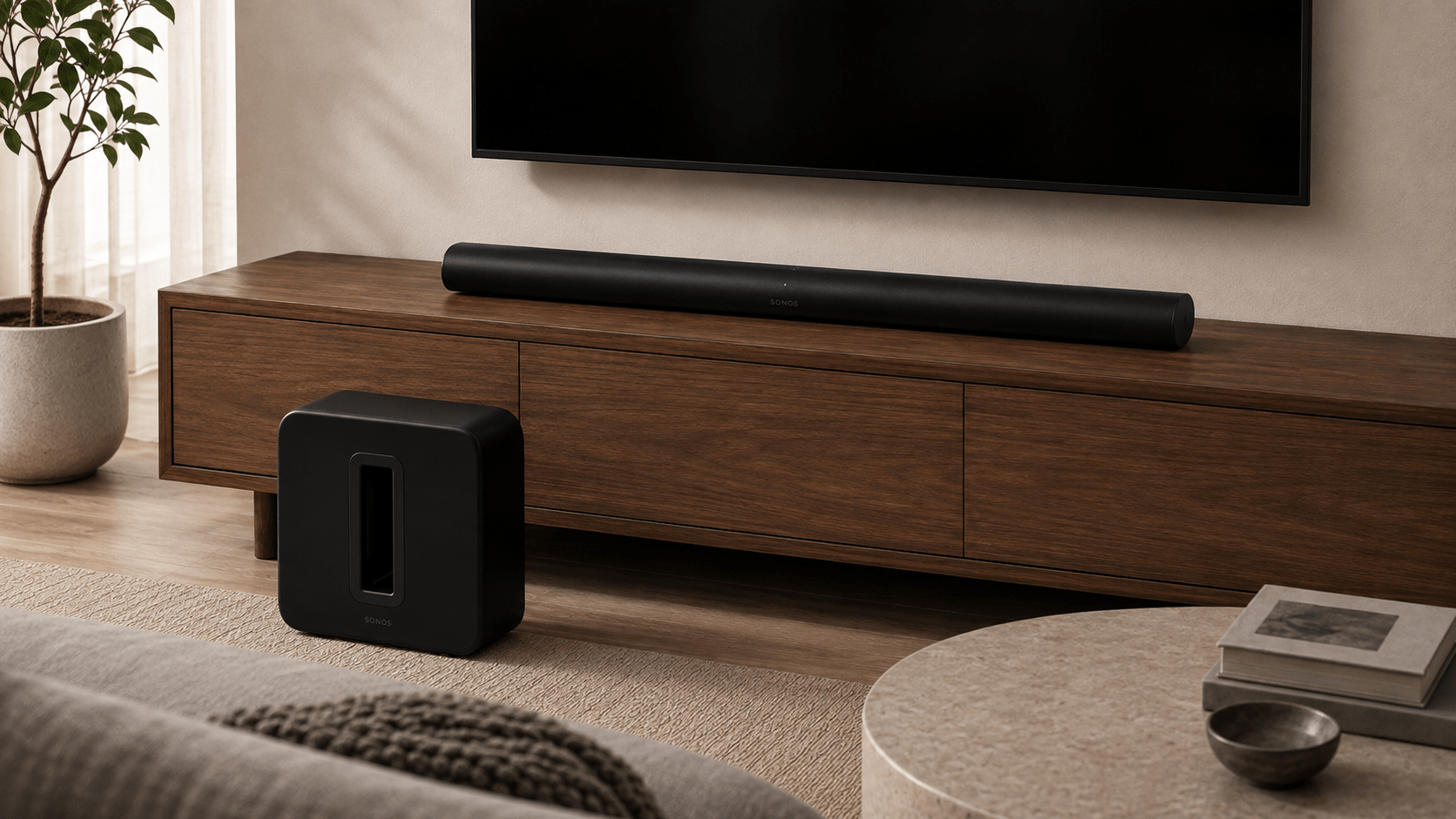 Sonos Arc Ultra Dolby Atmos: Soundbar + Subwoofer ile Ev Sineması Rehberi - hifilife