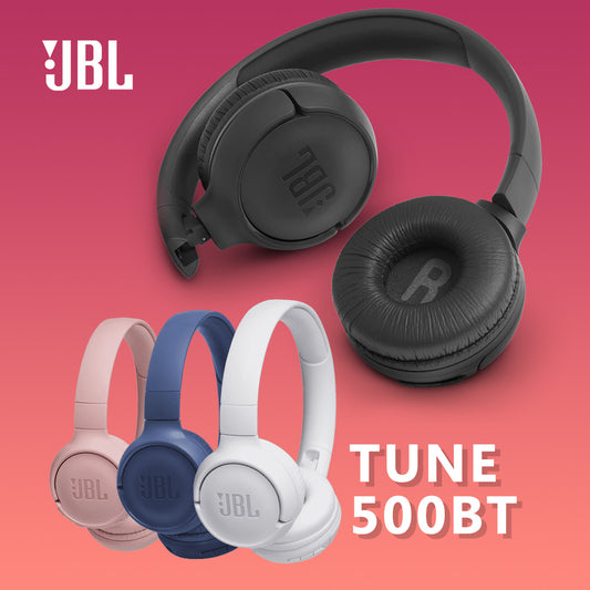 Milyonların Tercihi JBL TUNE T500BT Kulak Üstü Kulaklık