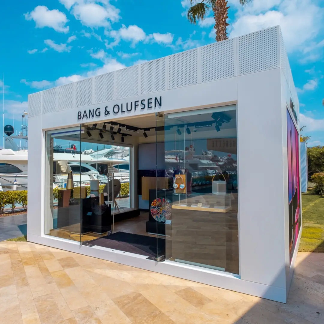 Bang & Olufsen Monostore, Bodrum’da Yalıkavak Marina’da Açıldı