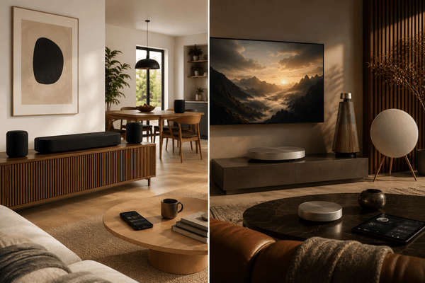 Sonos mu Bang & Olufsen mi? Multiroom Sistem Seçim Rehberi