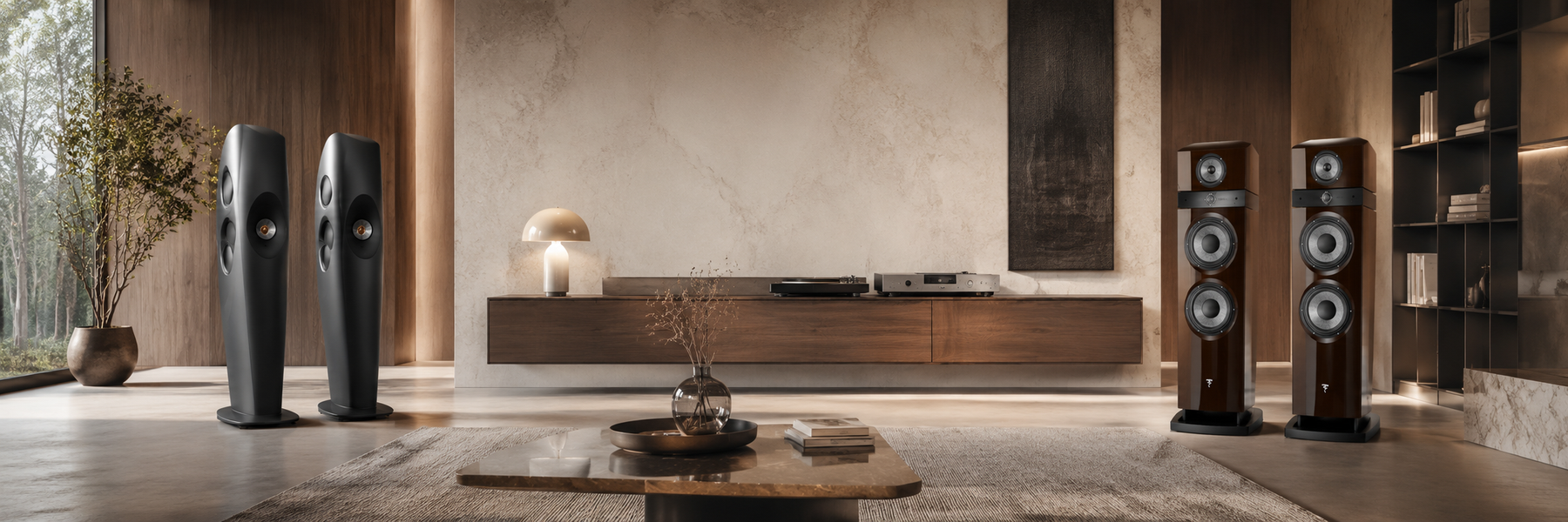 Referans Seviyesinde Ses Deneyimi: KEF Blade ve Focal Utopia Kule Hoparlörler Ne Sunar?
