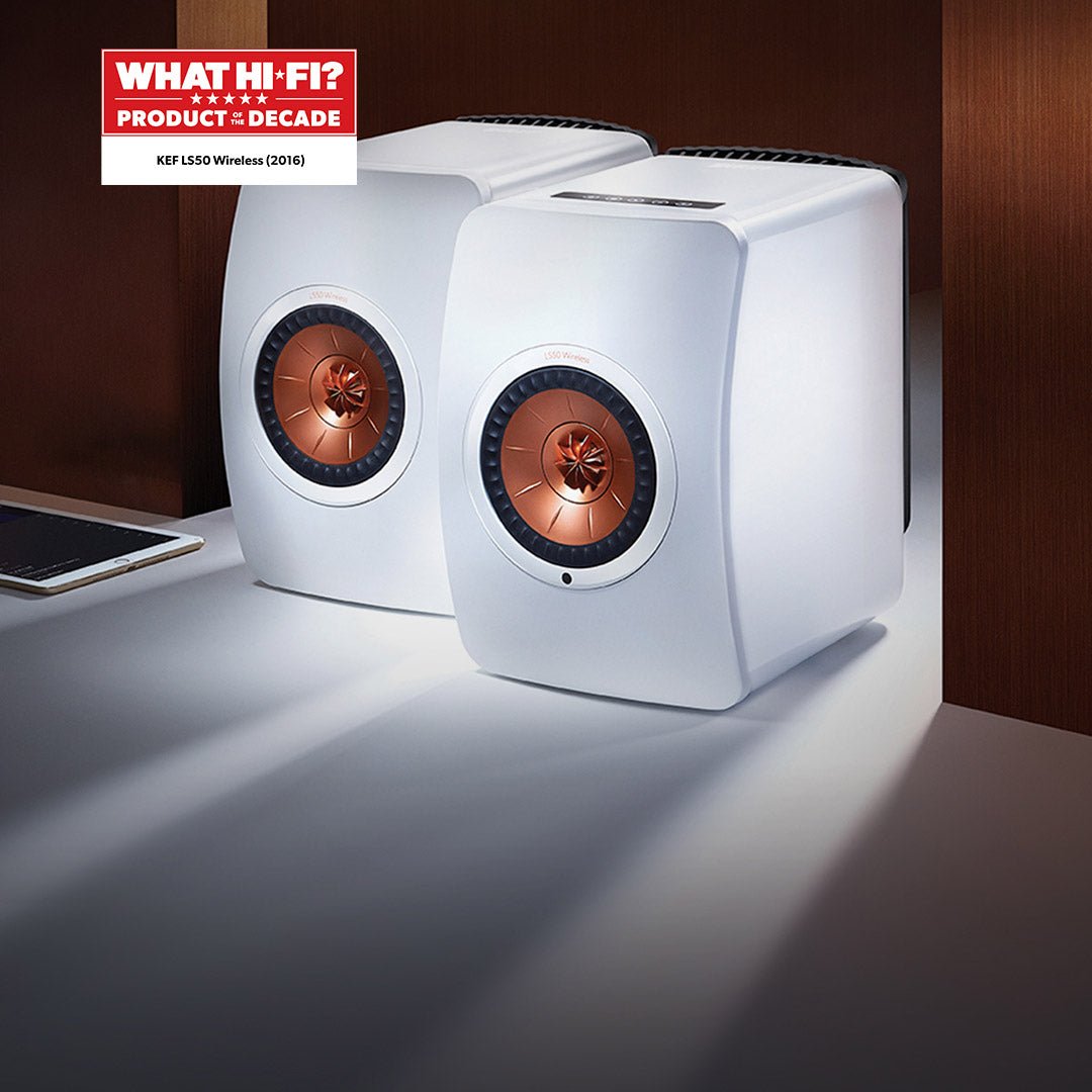 Son 10 Yılın En İyi Hifi Hoparlörü: KEF LS50 Bluetooth Hifi Hoparlör - hifilife