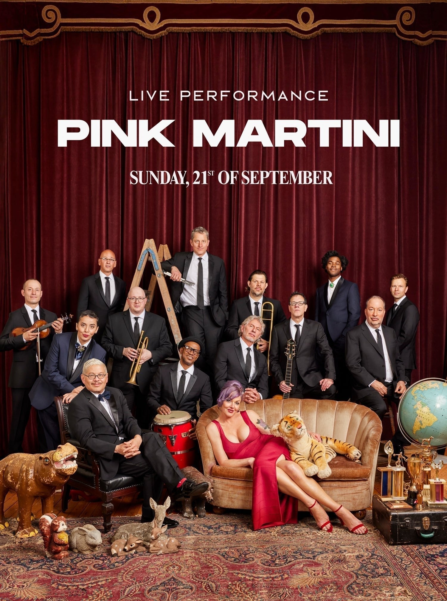Pink Martini, Miori
