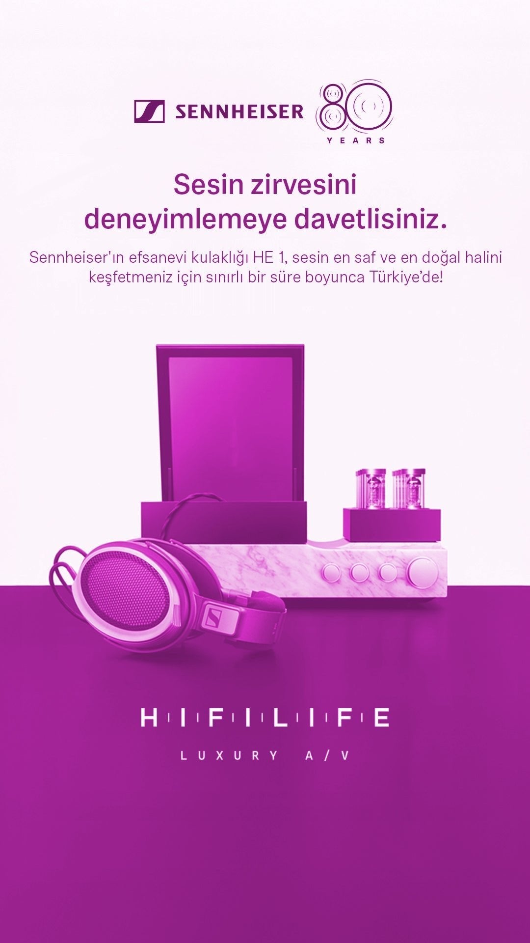 Pink Hifilife HE 1