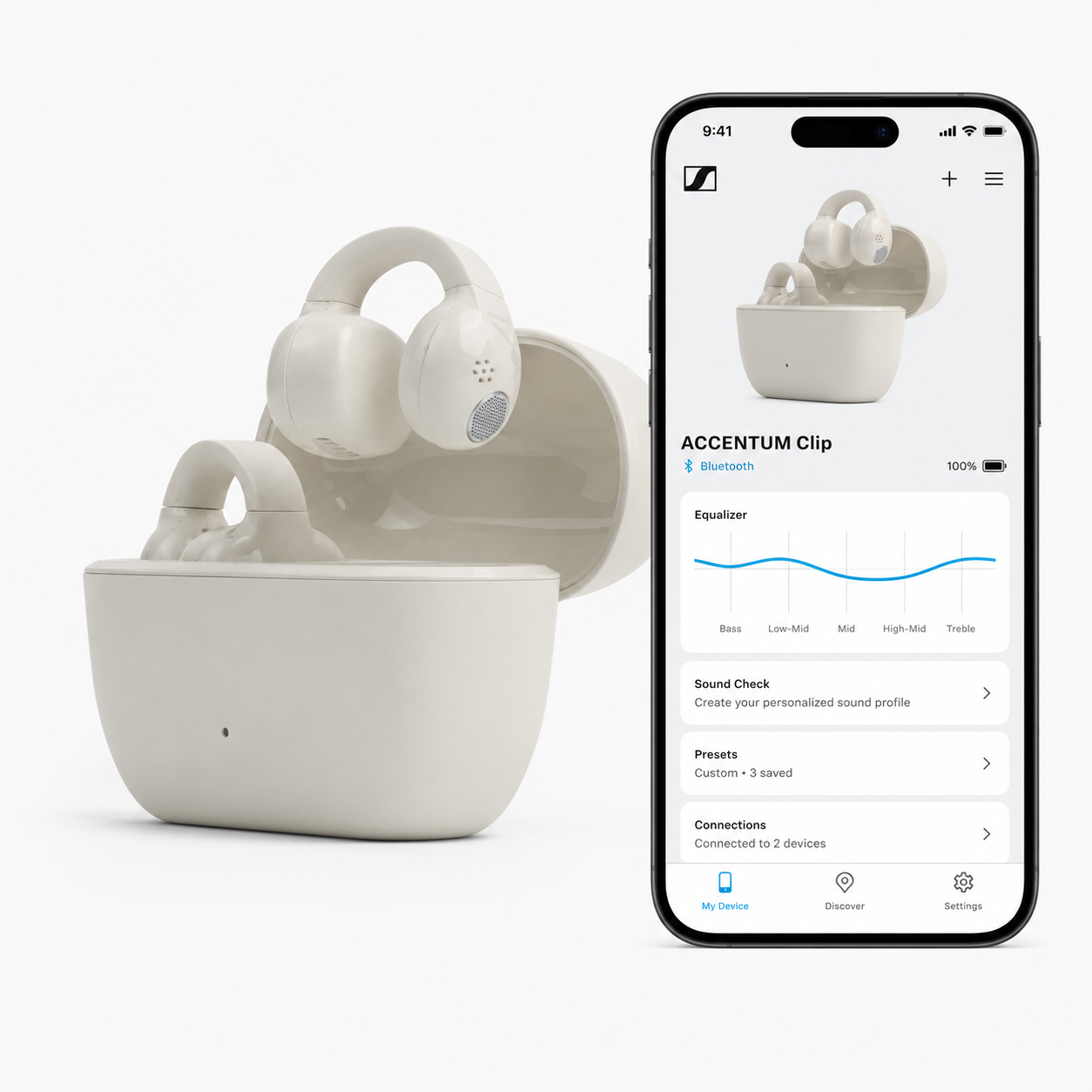 Sennheiser Smart Control Plus Rehberi: ACCENTUM Clip'te 5 Bantlı EQ Nasıl Kullanılır?