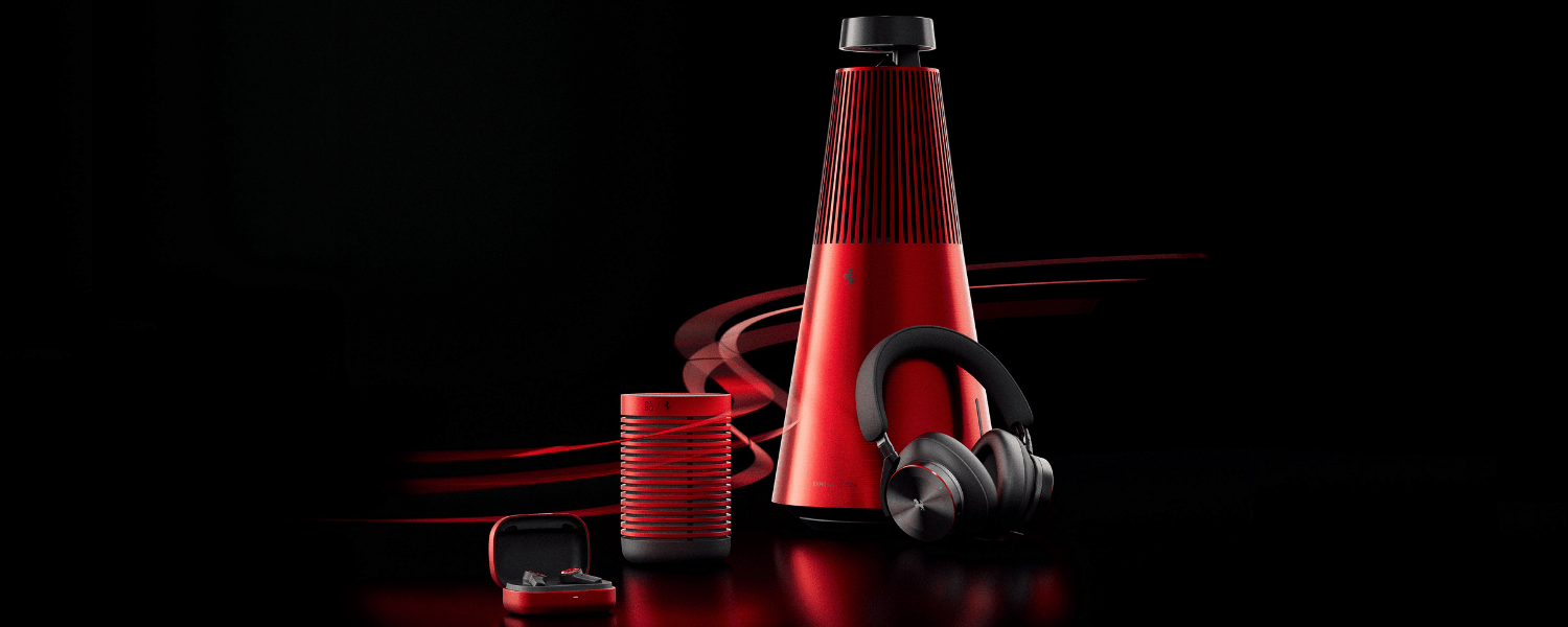 Bang & Olufsen - The Ferrari Collection - hifilife
