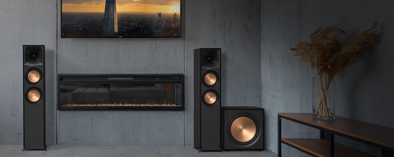 Klipsch Giriş Seviyesi Hi-Fi Ses ve Sinema Sistemi