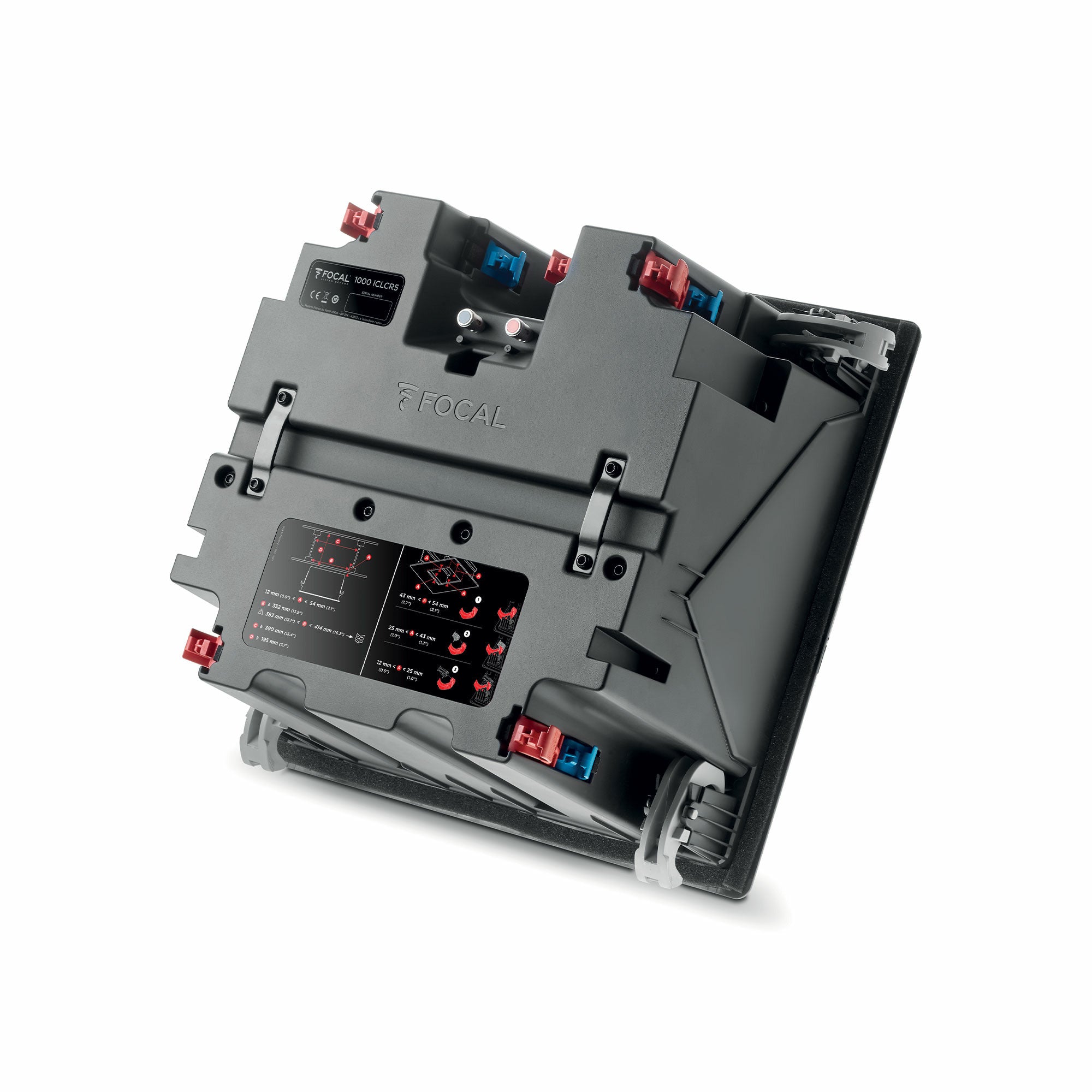 Focal 1000 ICLCR5 - Tavan Hoparlörü - Siyah