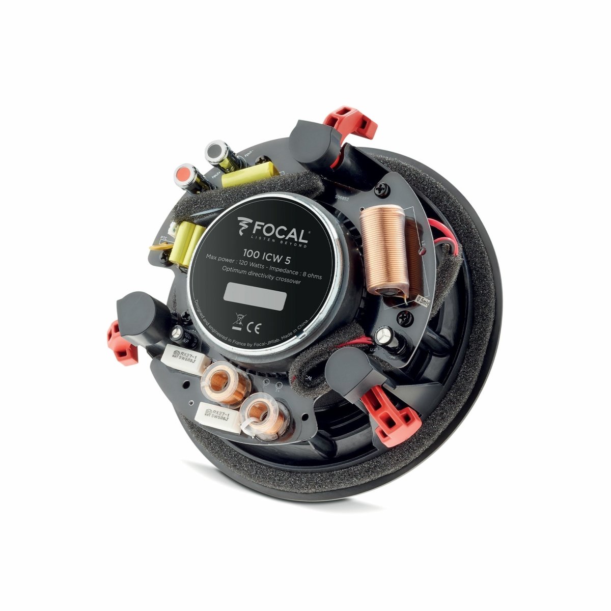 Focal 100 ICW5 Duvar İçi/Sıva Altı Tavan Hoparlör - Beyaz - Mimari Hoparlörler