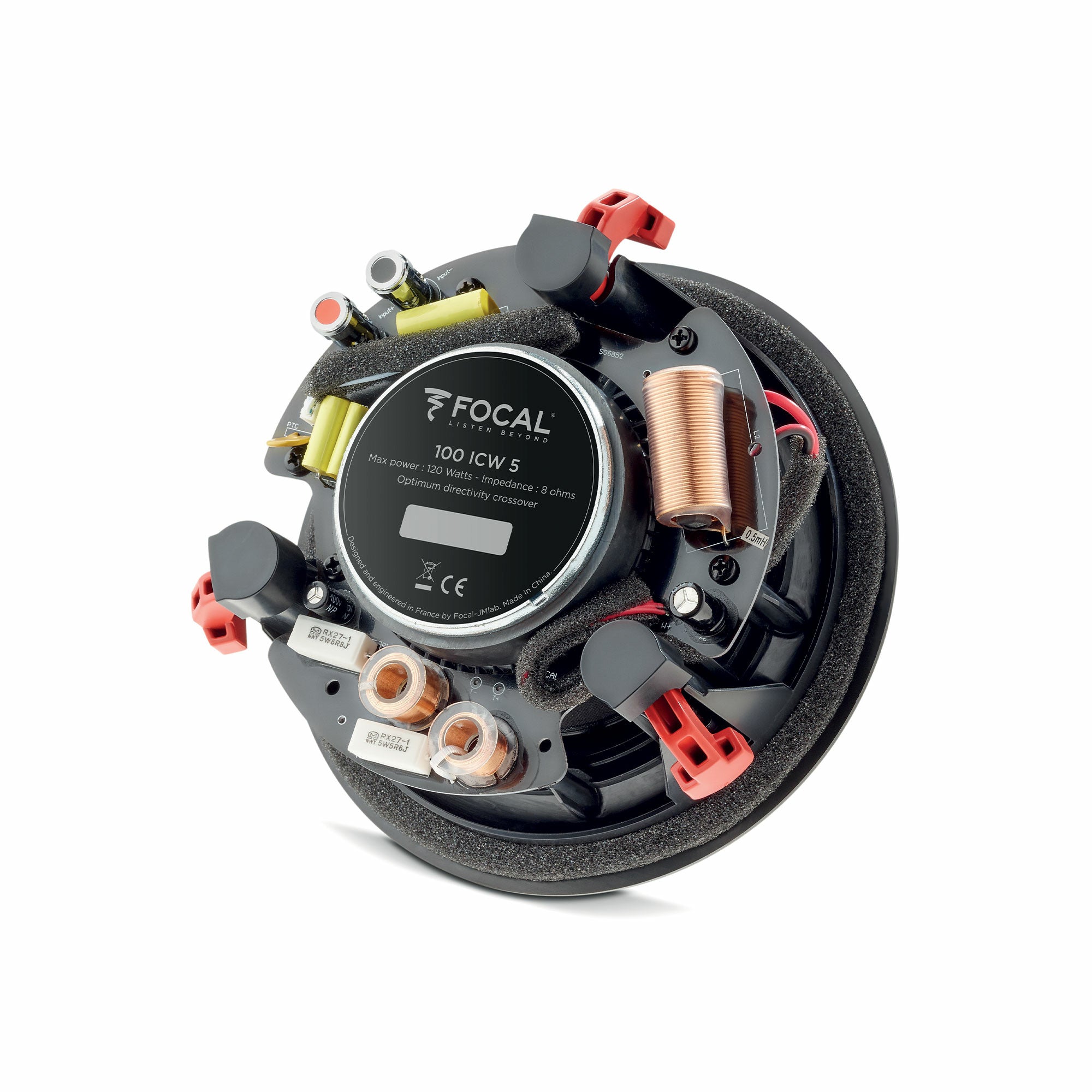 Focal 100 ICW5 Duvar İçi/Sıva Altı Tavan Hoparlör - Beyaz