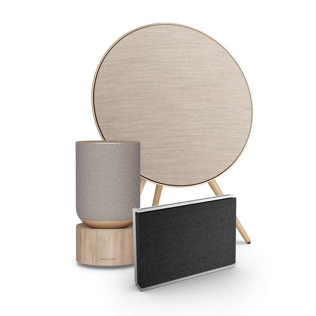 Bang & Olufsen Beosound A9, Beosound Balance & Beosound Level Multiroom Aktif Hoparlör Seti