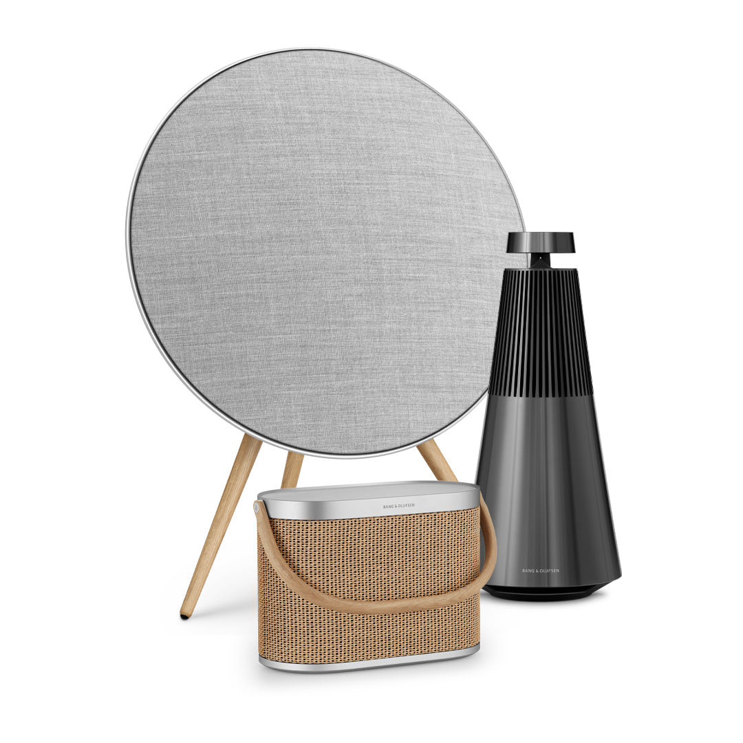 Bang & Olufsen Beosound A9, Beosound 2 & Beosound A5 Multiroom Aktif Hoparlör Seti