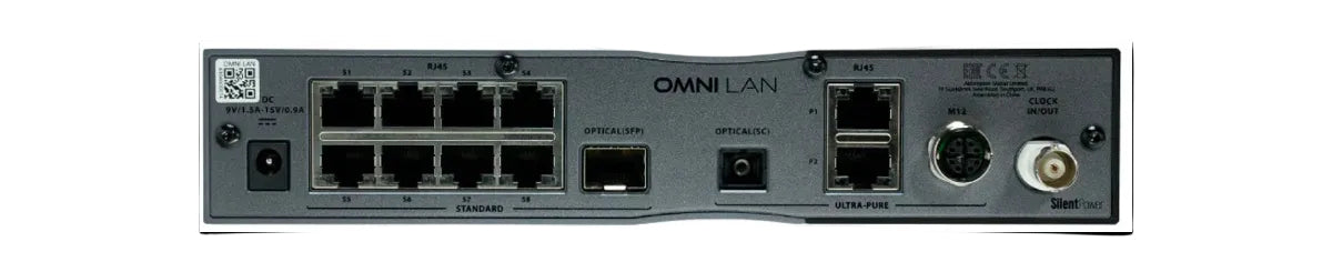 SilentPower Omni LAN Gürültü Önleyici Profesyonel Network Switch
