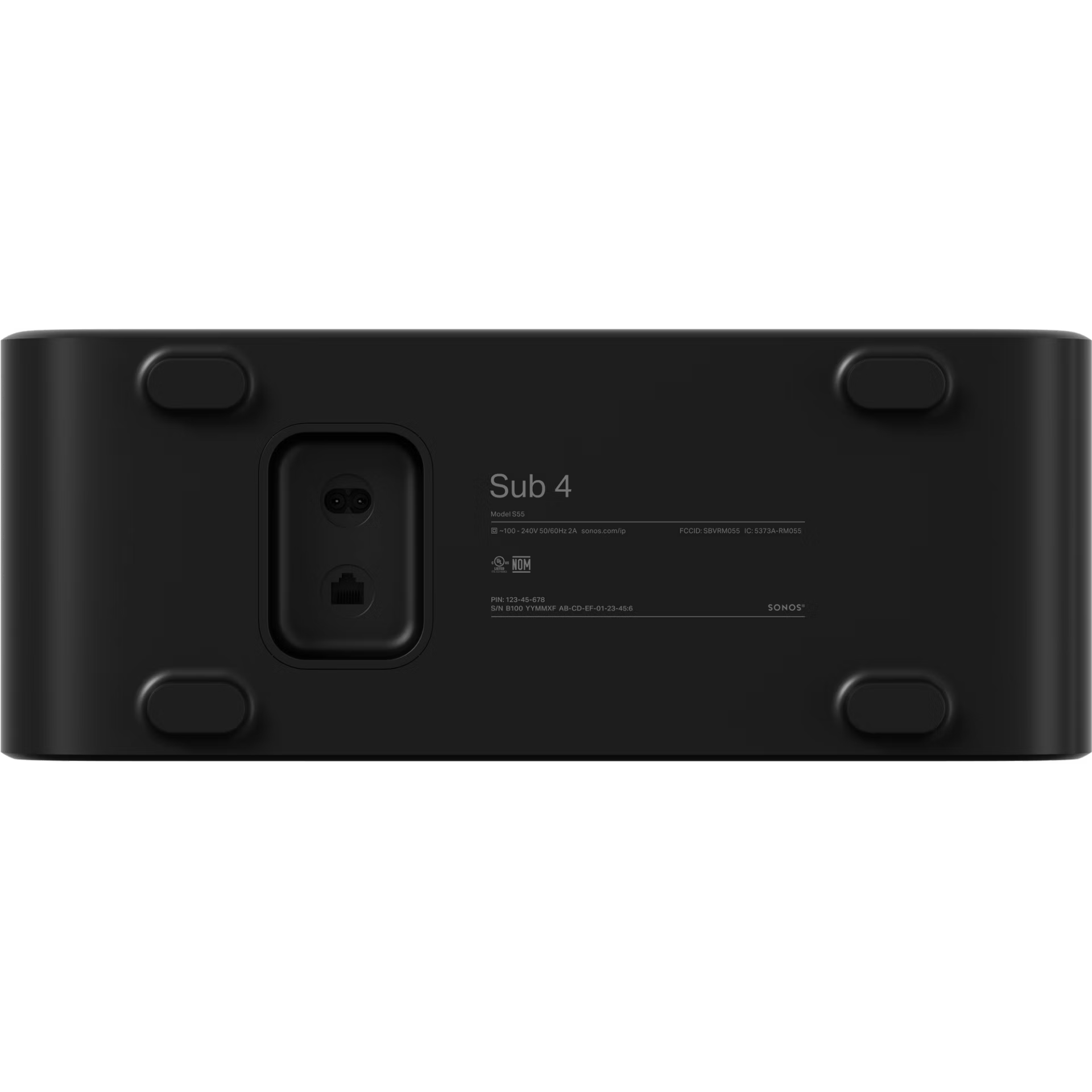 Sonos Sub G4 Kablosuz Subwoofer