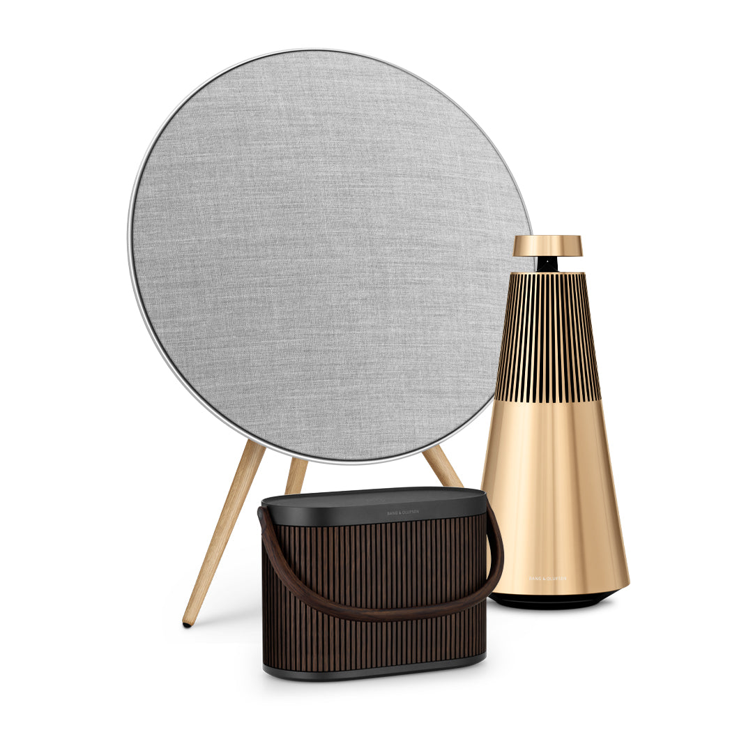 Bang & Olufsen Beosound A9, Beosound 2 & Beosound A5 Multiroom Aktif Hoparlör Seti