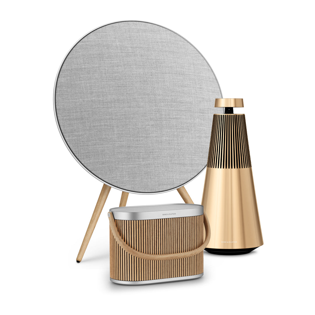 Bang & Olufsen Beosound A9, Beosound 2 & Beosound A5 Multiroom Aktif Hoparlör Seti