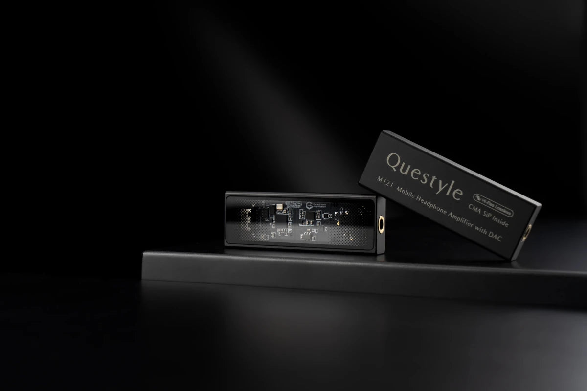 Questyle M12i Taşınabilir DAC Kulaklık Amplifikatörü ve LTC Kablo - Amplifikatör