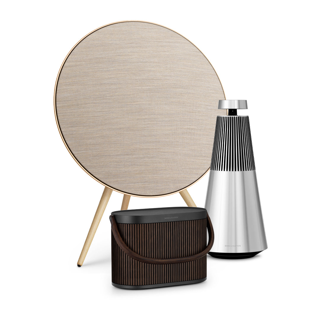 Bang & Olufsen Beosound A9, Beosound 2 & Beosound A5 Multiroom Aktif Hoparlör Seti